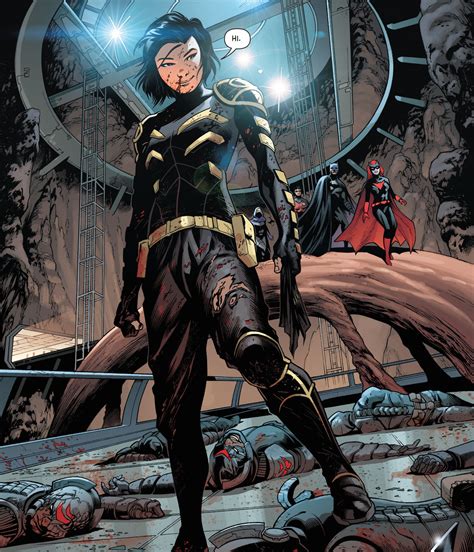 Cassandra Cain .